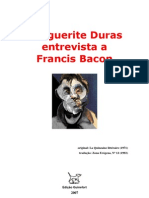 Marguerite Duras Entrevista a Francis Bacon
