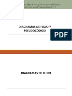 Diagrama de Flujo y Pseudocodigo