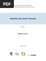 História Das Artes Visuais - Volume 1 v44