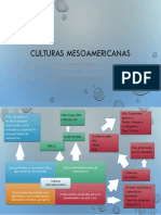 Culturas Mesoamericanas