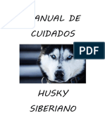 Manual de Cuidados Husky Siberiano PDF