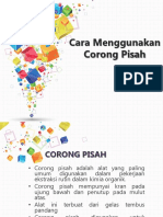 Cara Menggunakan Corong Pisah