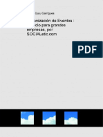 eBook en PDF Organizacion de Eventos No Solo Para Grandes Empresas Por SOCIALeticcom