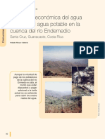 Valoracion Economica Del Agua PDF