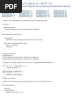 40 Java Inheritance Practice Coding Questions | PDF | Constructor ...