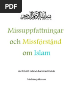 Missuppfattningar Och Missförstånd Om Islam  PDF