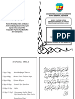 Buku Program Ihya Ramadhan