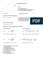 Formulario Produccion III