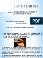 Trabajo de E-Comerce-Cambios Del Mercado Por El Internet