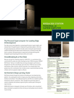 Dgx Station Data Science Supercomputer Datasheet 10232017