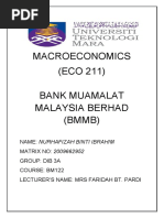 Download Macroeconomics by hafyzah SN37685372 doc pdf