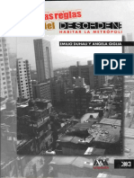 Duhau y Giglia Las Reglas Del Deorden Habitar La Metrc3b3poli PDF
