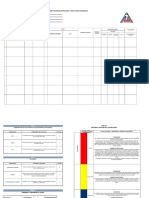 Formato de Evaluaciòn de Riesgos Seven