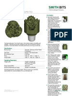 Trepano Tricono SMITH 12.25 BF04BODVPS Tricono Datasheet19930