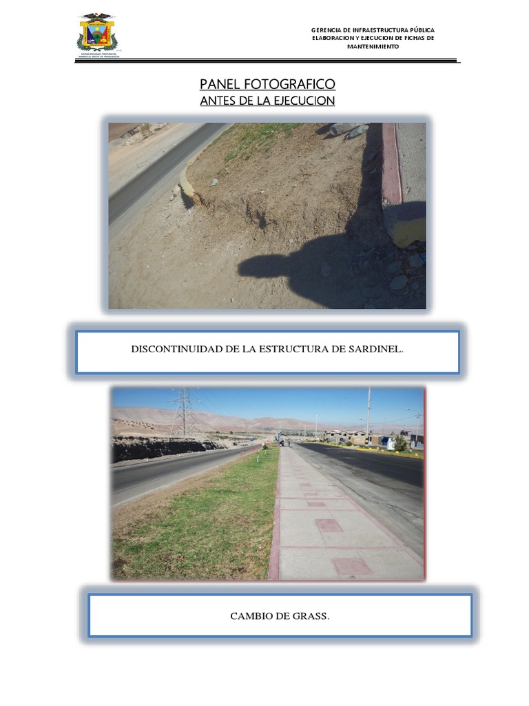 MODELO DE PANEL FOTOGRAFICO