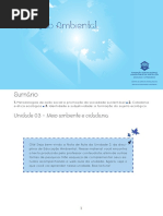 Educacao Ambiental - Unidade 03