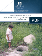 Manual Cenotes Pozos