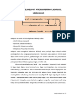 Adaptasi Sel Meliputi Atrofi