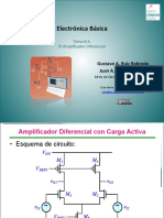 El Amplificador Diferencial