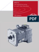 Linde HPR 02 Datasheet