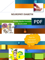 Penyuluhan Neuropati Diabetik