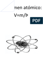 Volumen Atómico