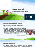 Salud Mental