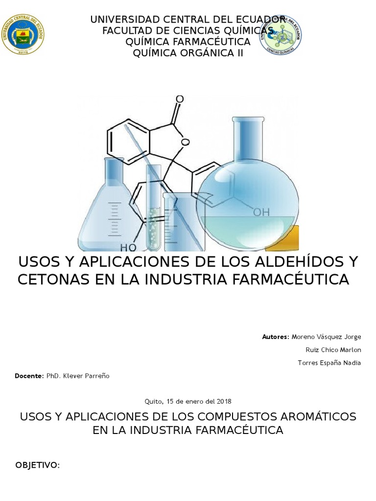 Aplicaciones y Usos de Aldehidos y Cetonas Formaldehído