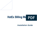 Hot Ex Billing Manager Installation Guide