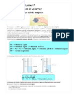 ¿Qué Es El Volumen