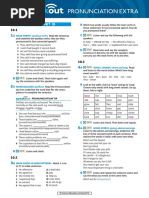 Speakout Pronunciation Extra Intermediate Unit 10 PDF