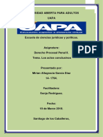 Tarea 2. Derecho Procesal Penal II - para Enviar Ma Ana Dios Mediante