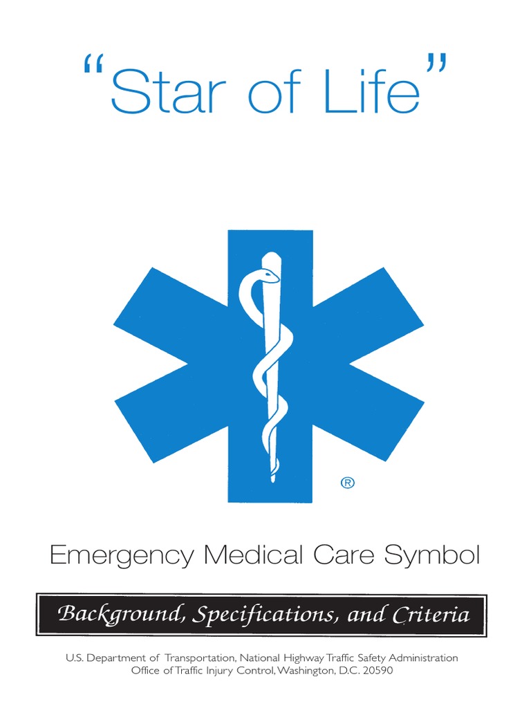 Star of Life: Emergency Medical Care Symbol | PDF | Technology ...