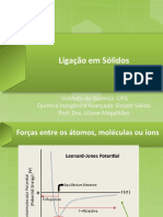Ligação em Sólidos PDF