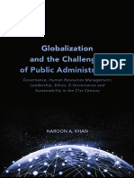 Haroon a. Khan (Auth.)- Globalization and the Challenges of Public Administration_ Governance, Human Resources Management, Leadership, Ethics, E-Governance and Sustainability in the 21st Century-Palgr