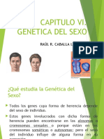 Capitulo III. Genetica Del Sexo