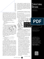 Ci 34 34182 Seismic Design of Pile To Pile Cap Connections PDF