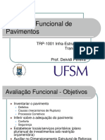 AULA DE AVALIAÇÃO FUNCIONAL DE PAVIMENTOS