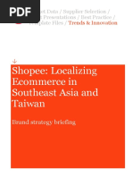 Shopee E Commerce Retailing
