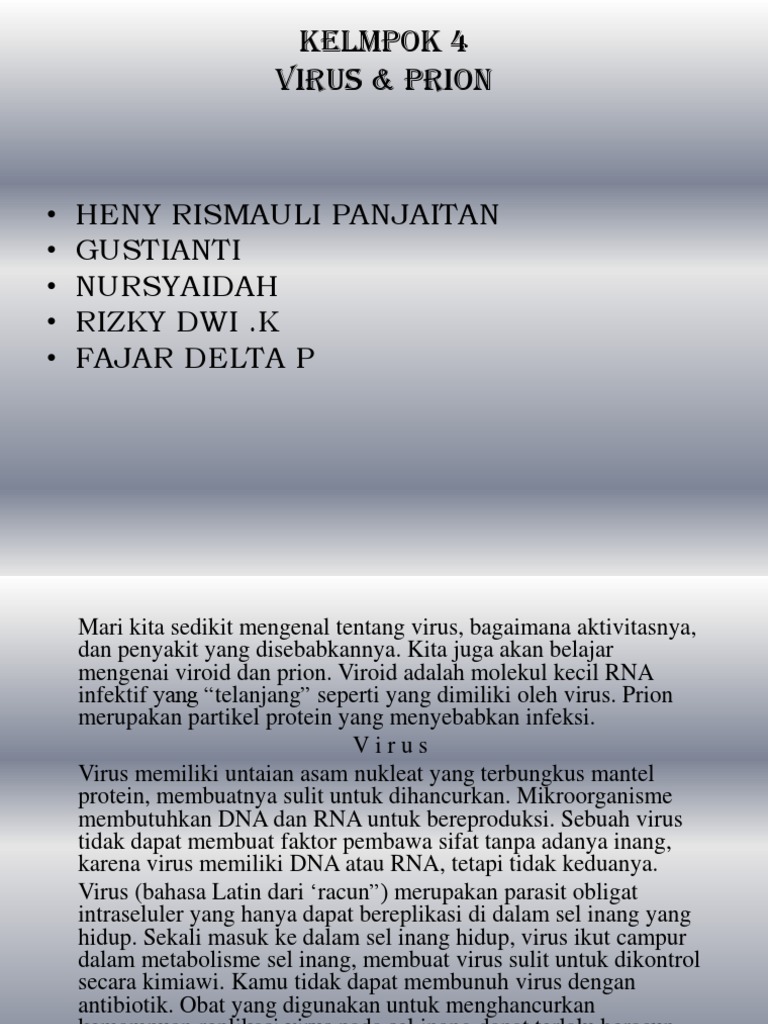 Virus Dan Prion