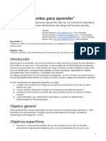 Ponencia Proyecto Puentes para Aprender - Liceo Shangrilá