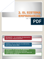 El Sistema Empresarial