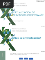 Virtualizacion de Servidores Con Vmware