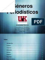 125964933 Generos Periodisticos Ppt