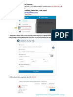 Reservasi Tiket Pesawat