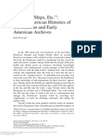 "Meteors, Ships, Etc.": Native American Histories of Colonialism and Early American Archives