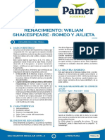 Shakespeare y Romeo y Julieta