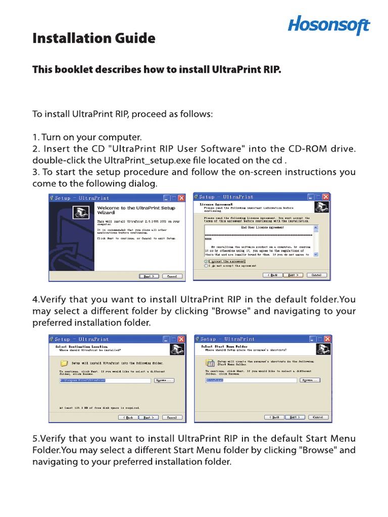 Installation Guide V3.20 | PDF
