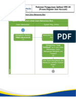 Pedoman Proses Register User Account SRS