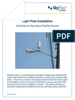 TechGuide Light Pole Installation RevA